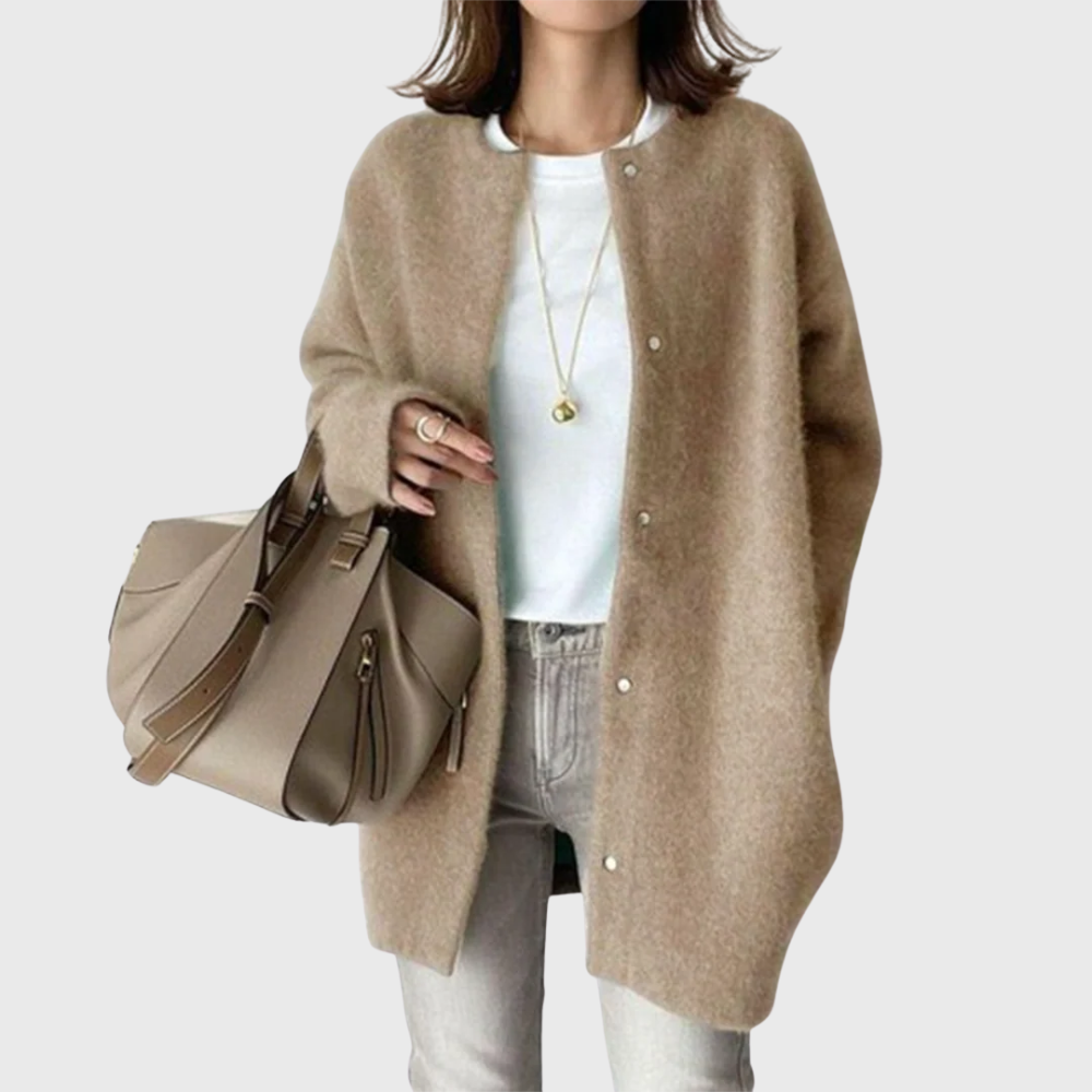 Linda | Elegant Cashmere Cardigan