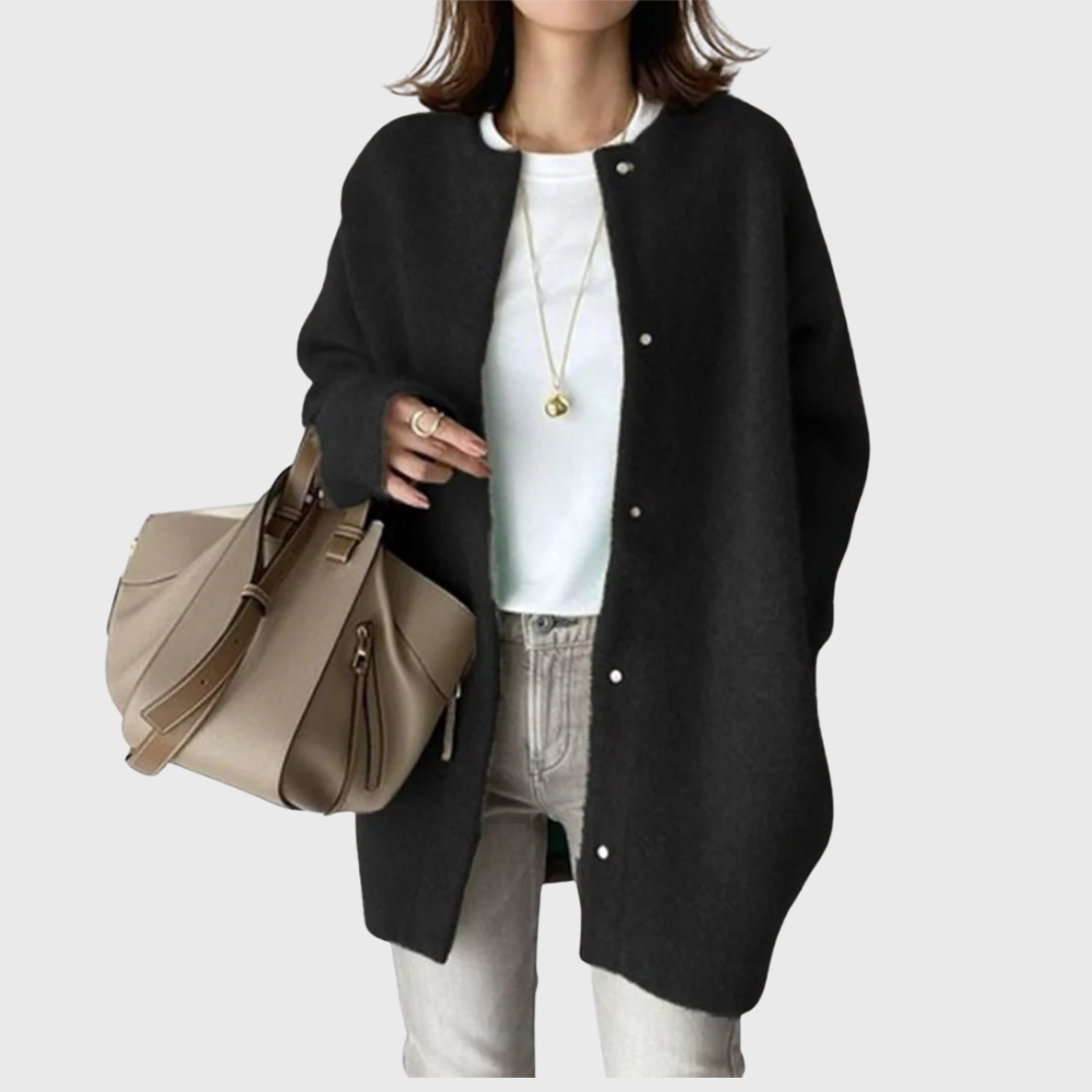Linda | Elegant Cashmere Cardigan
