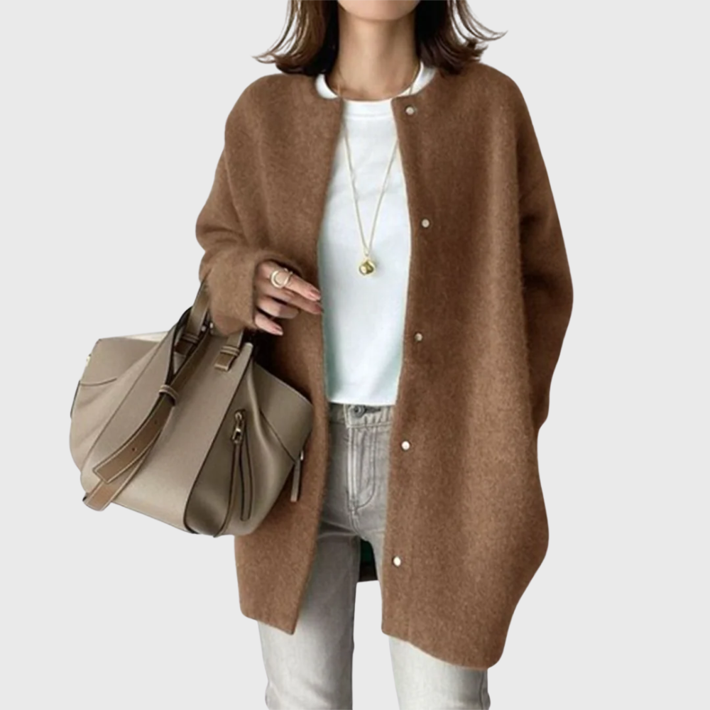 Linda | Elegant Cashmere Cardigan