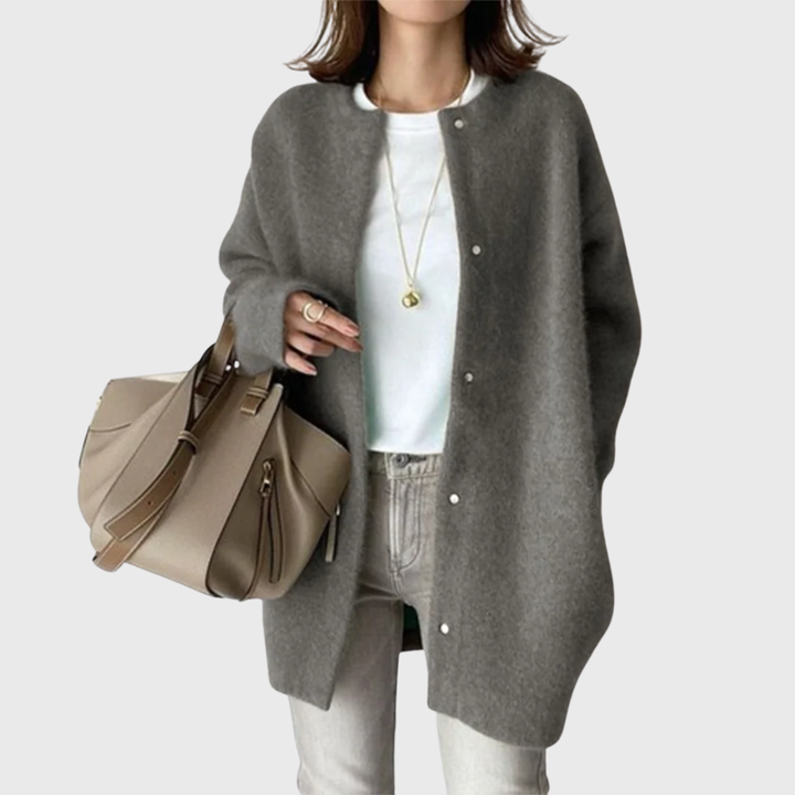 Linda | Elegant Cashmere Cardigan