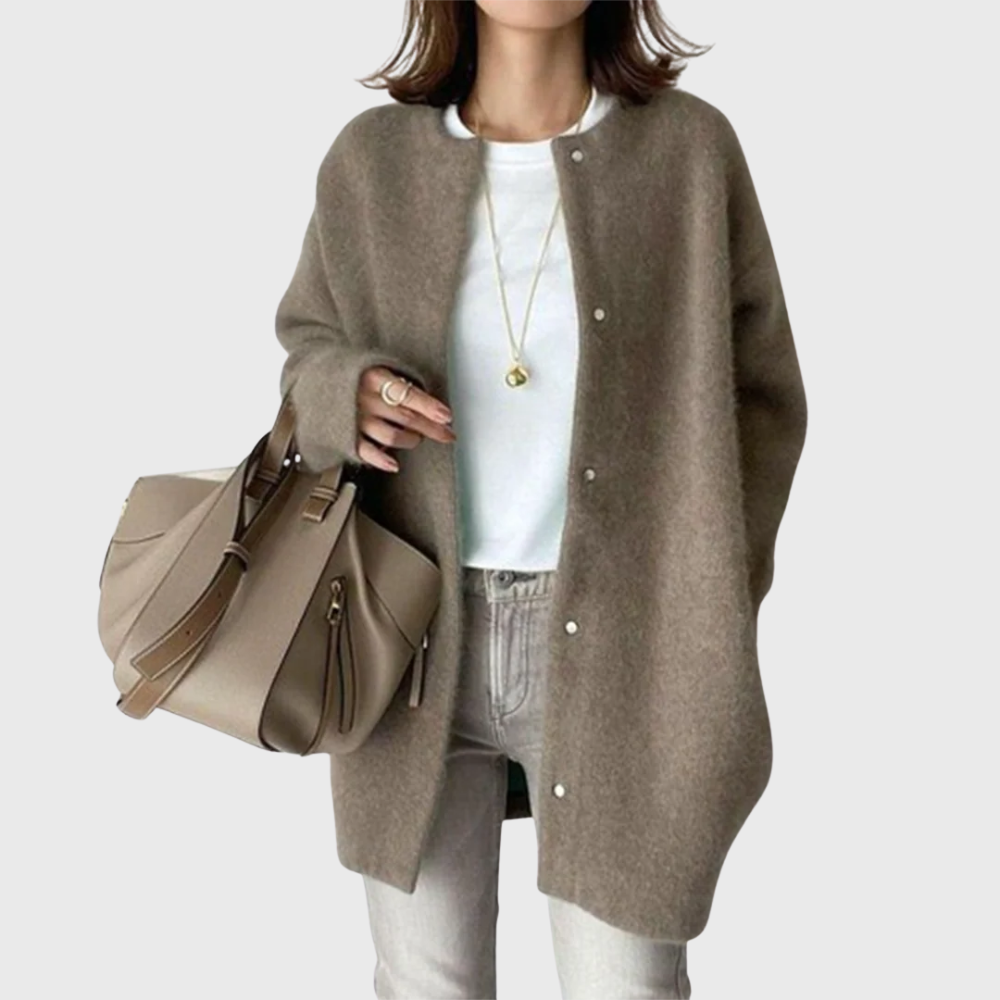 Linda | Elegant Cashmere Cardigan