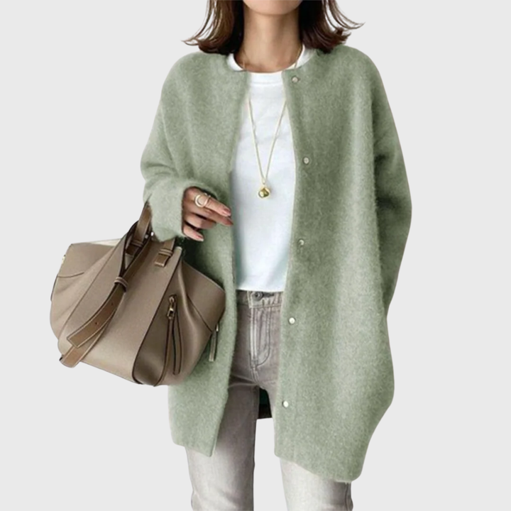 Linda | Elegant Cashmere Cardigan
