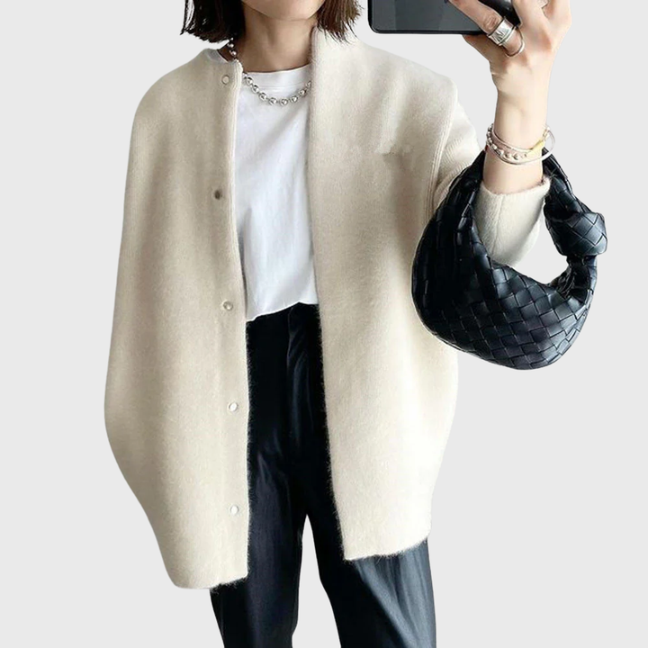 Linda | Elegant Cashmere Cardigan