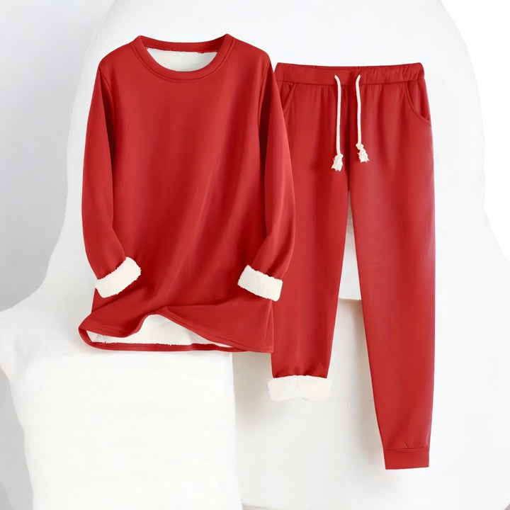 Nancy | Fleece Thermal Set