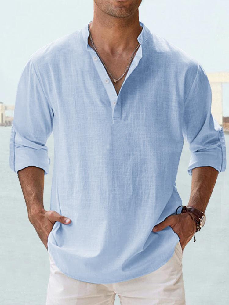 Dennis | Casual Oversized Shirt