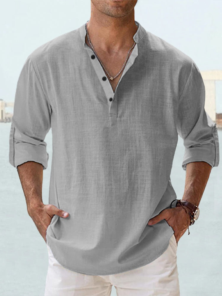 Dennis | Casual Oversized Shirt