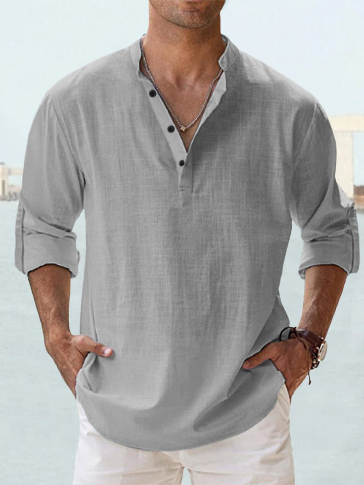 Glen | Breathable Linen Shirt
