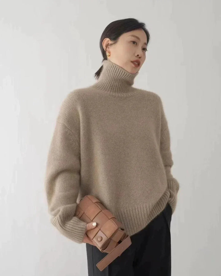Linda | Cosy Oversized Turtleneck Jumper