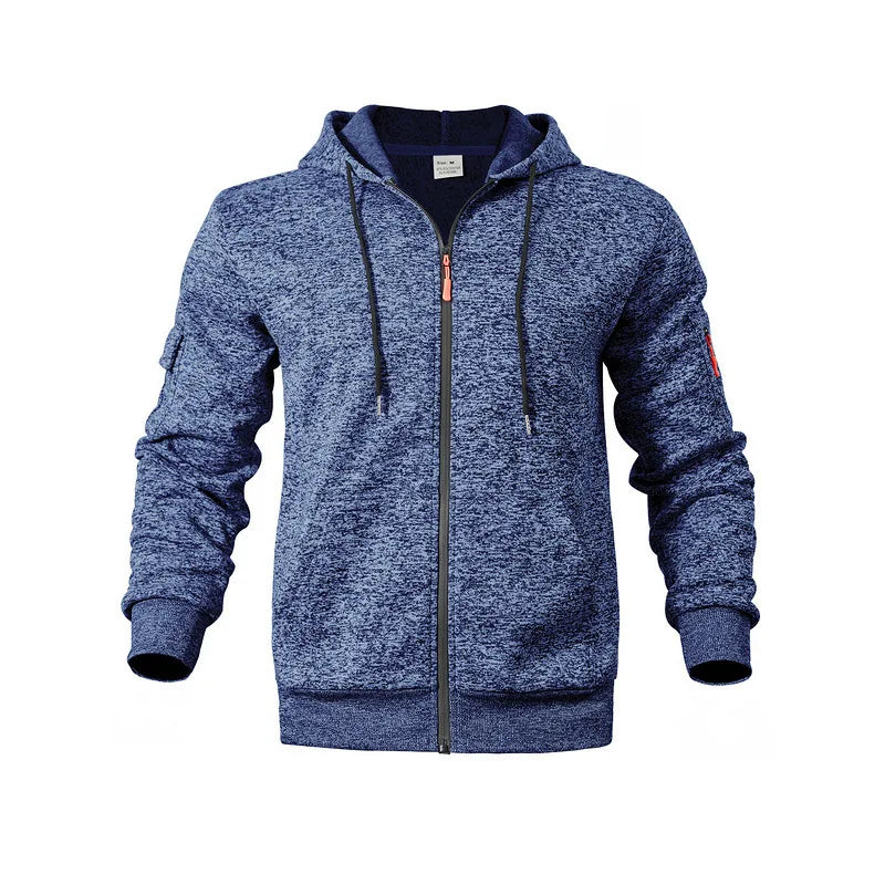 Neil | Full Zip Hooded Jacket