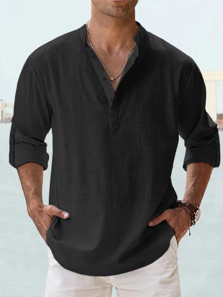 Dennis | Casual Oversized Shirt