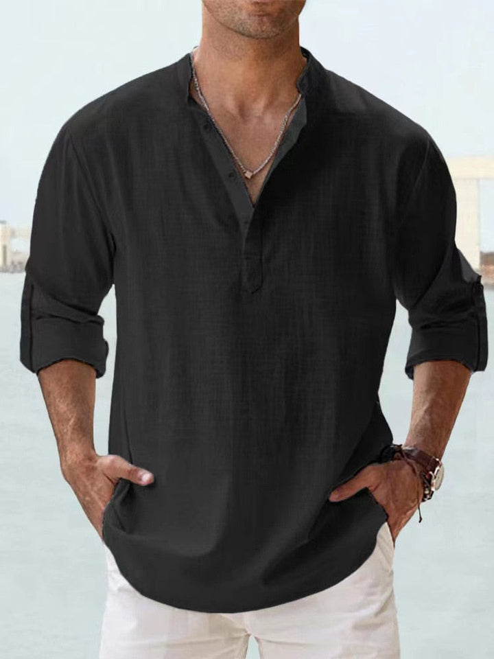 Dennis | Casual Oversized Shirt