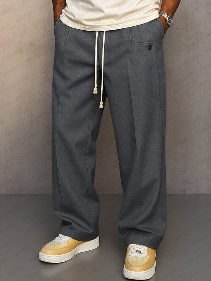 Terry | Modern Straight Fit Jogger Trouser