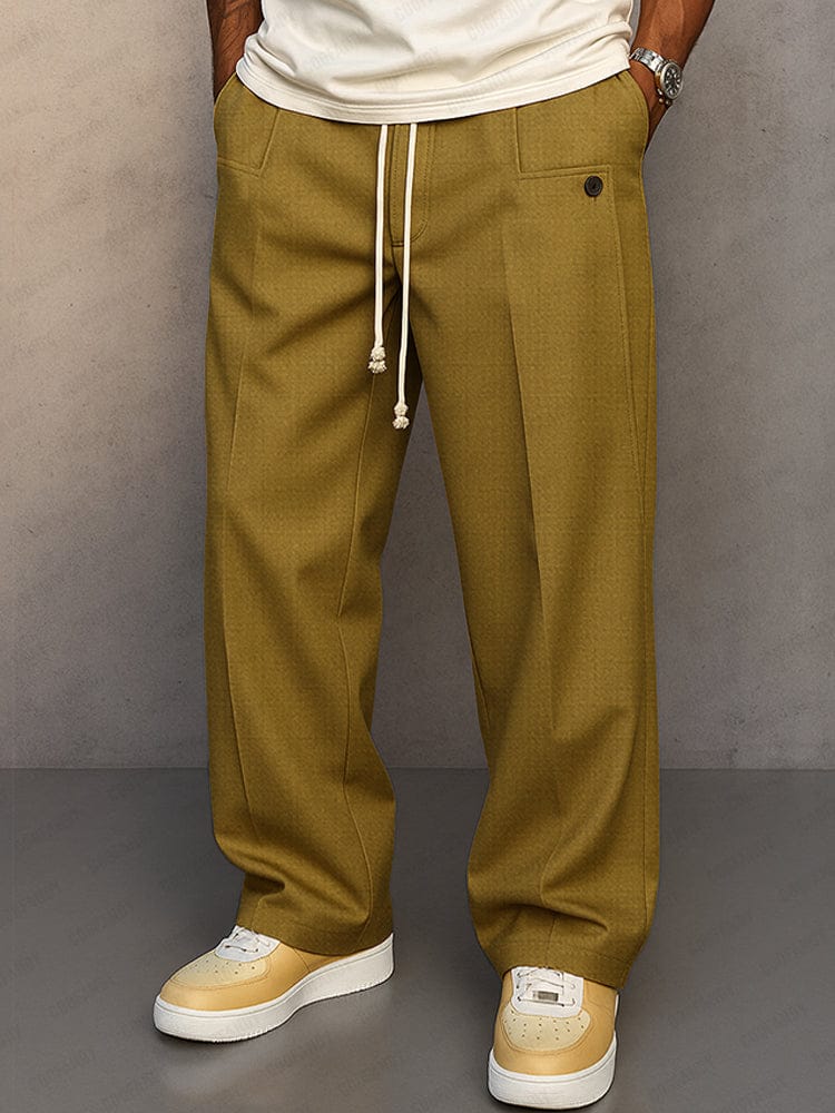Terry | Modern Straight Fit Jogger Trouser