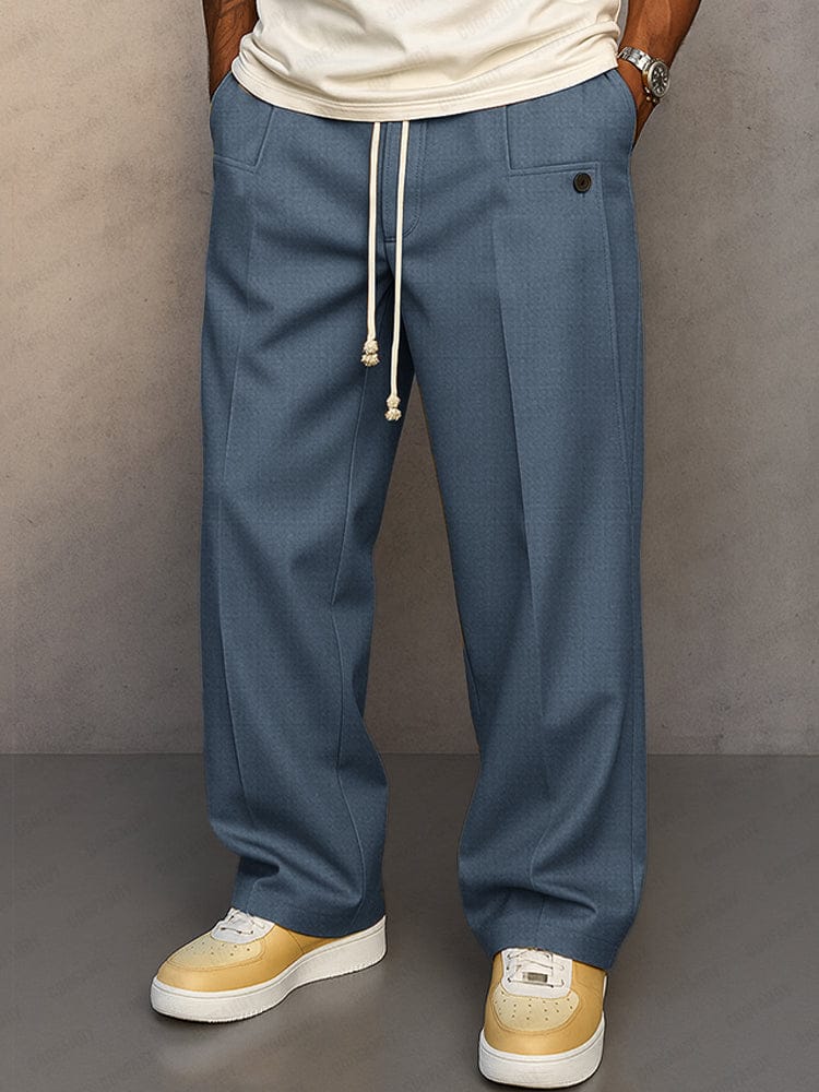 Terry | Modern Straight Fit Jogger Trouser
