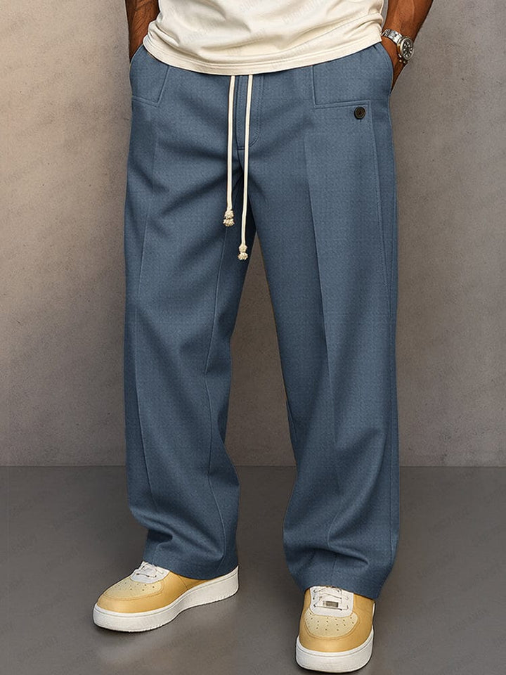 Terry | Modern Straight Fit Jogger Trouser