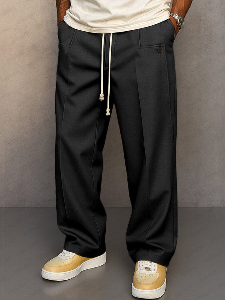 Terry | Modern Straight Fit Jogger Trouser