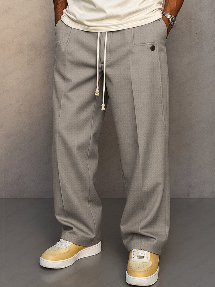 Terry | Modern Straight Fit Jogger Trouser