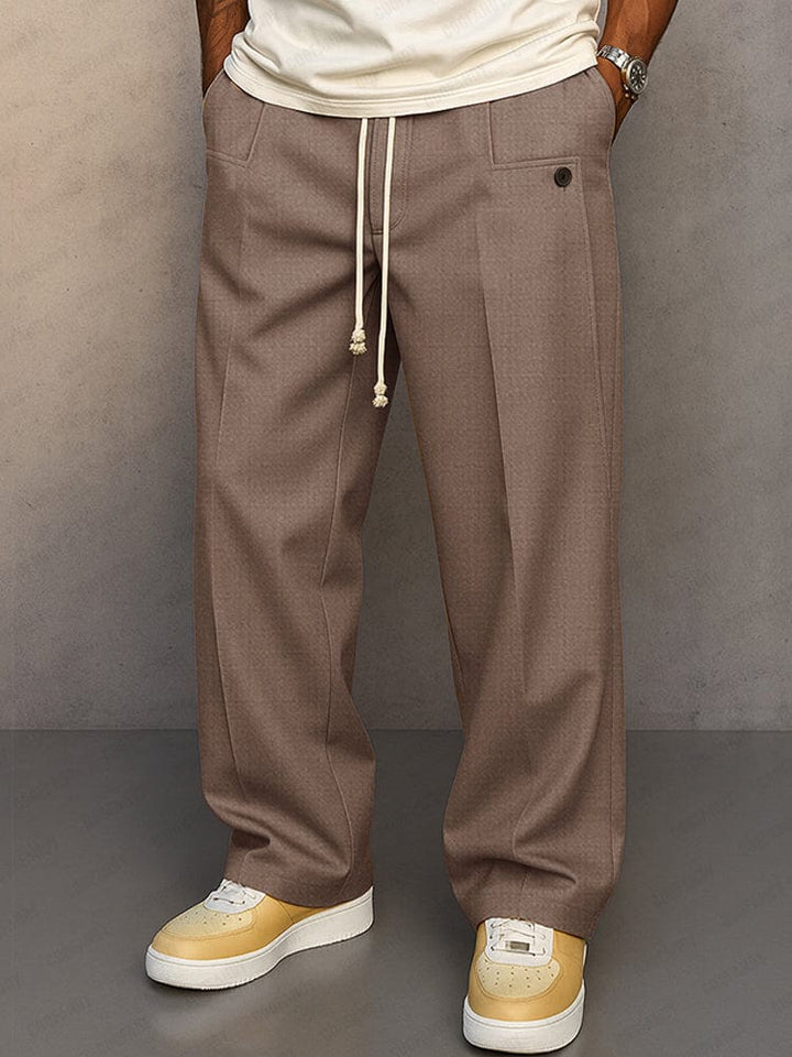 Terry | Modern Straight Fit Jogger Trouser