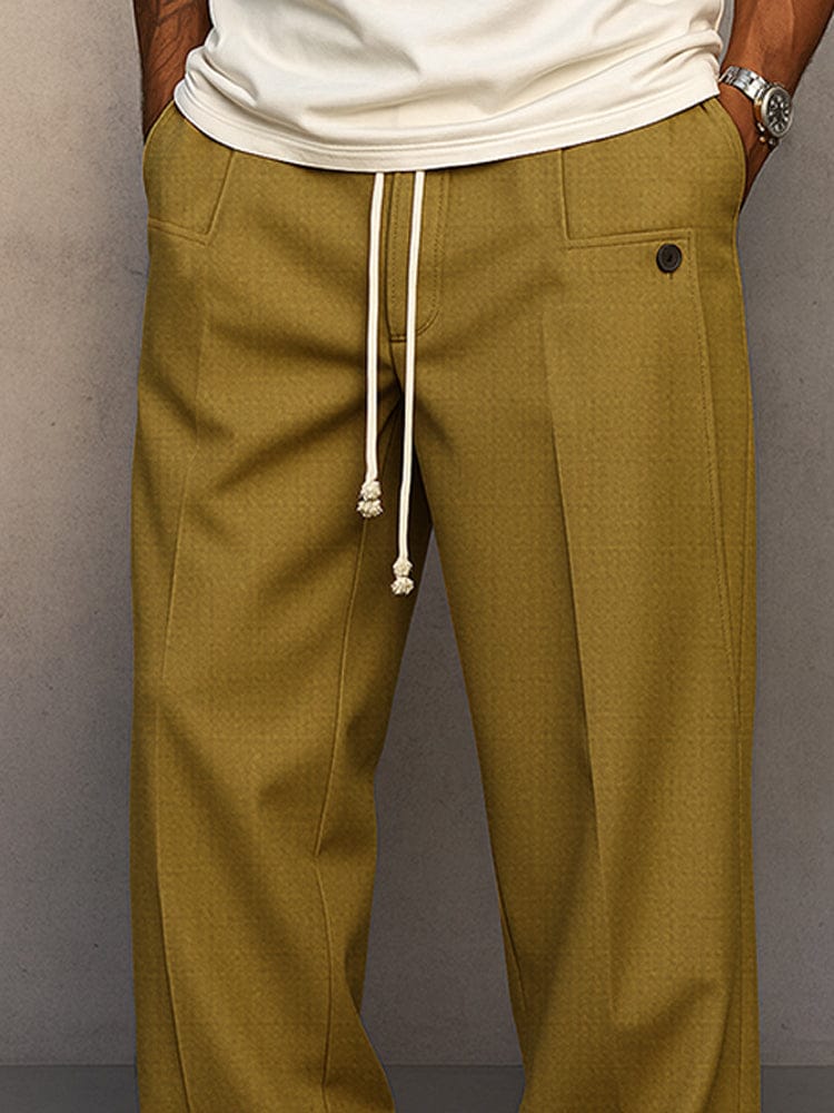 Terry | Modern Straight Fit Jogger Trouser
