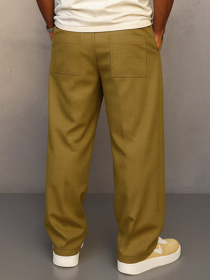 Terry | Modern Straight Fit Jogger Trouser