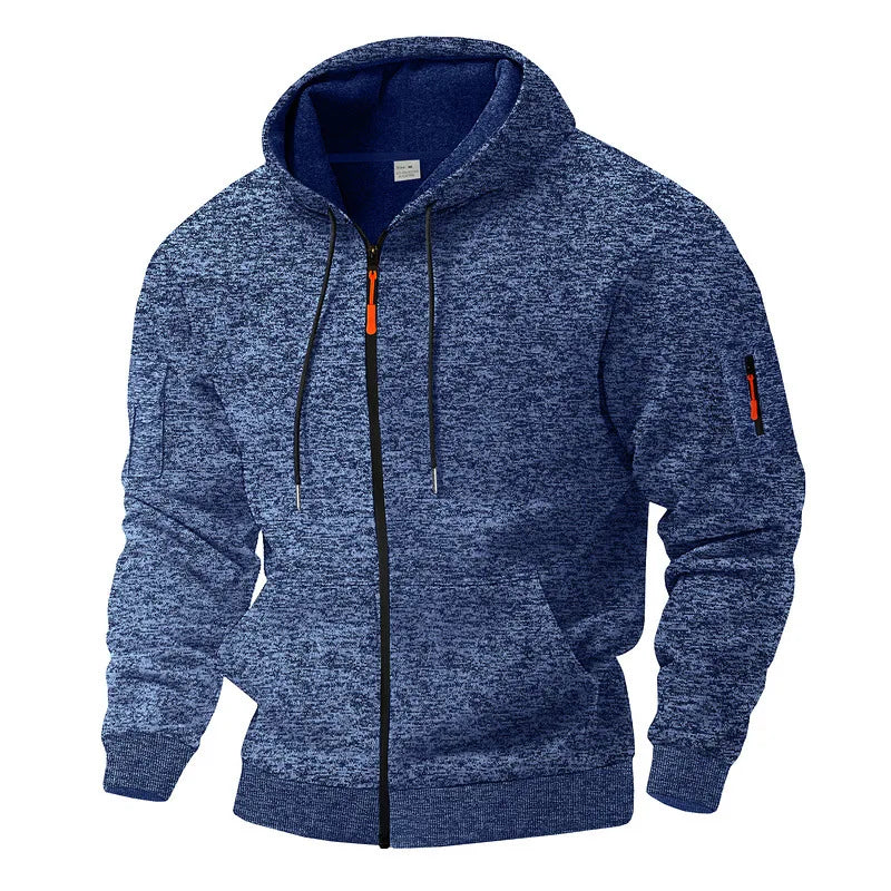 Neil | Full Zip Hooded Jacket