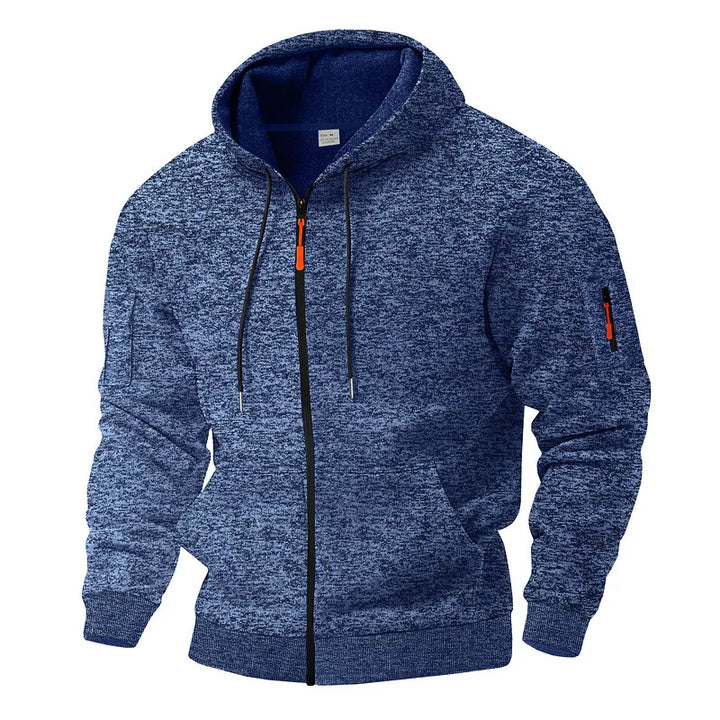 Neil | Full Zip Hooded Jacket