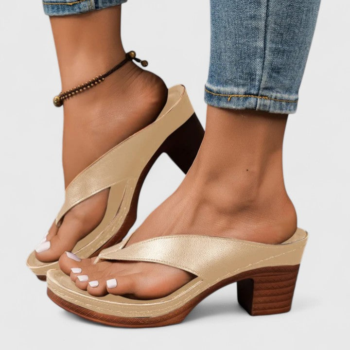 JAZRIELLE | ORTHOPEDIC HEELS
