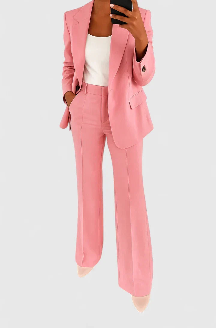 Sandra | Elegant Two-Piece Suit Set