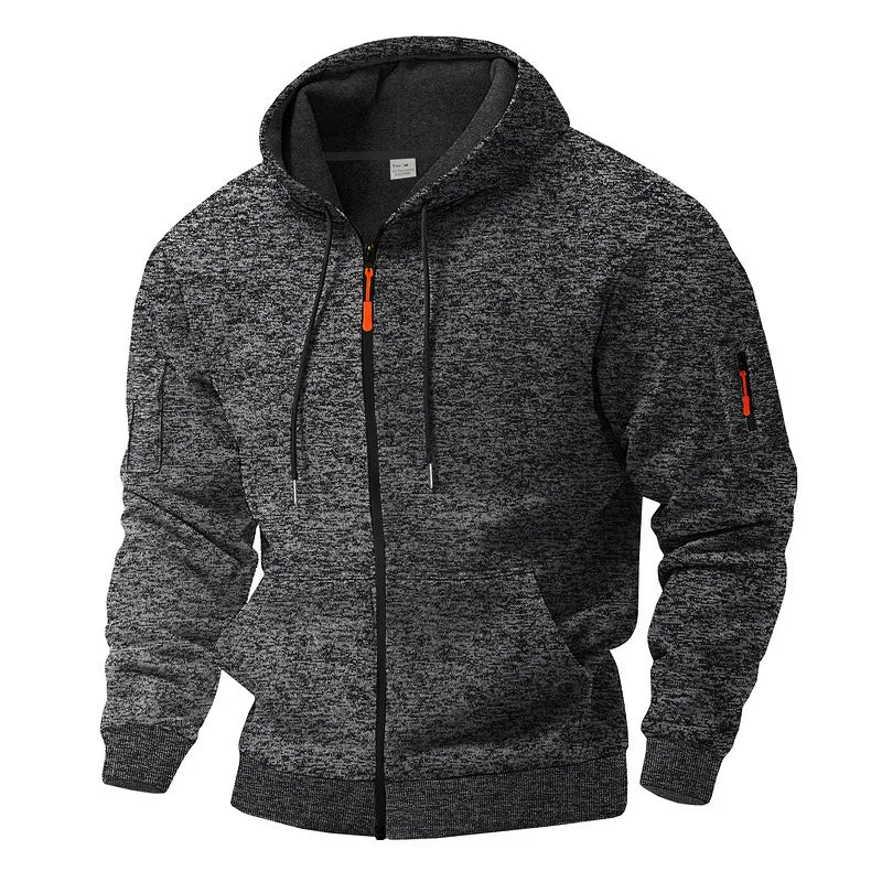 Neil | Full Zip Hooded Jacket