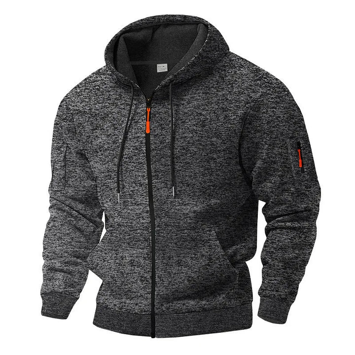 Neil | Full Zip Hooded Jacket