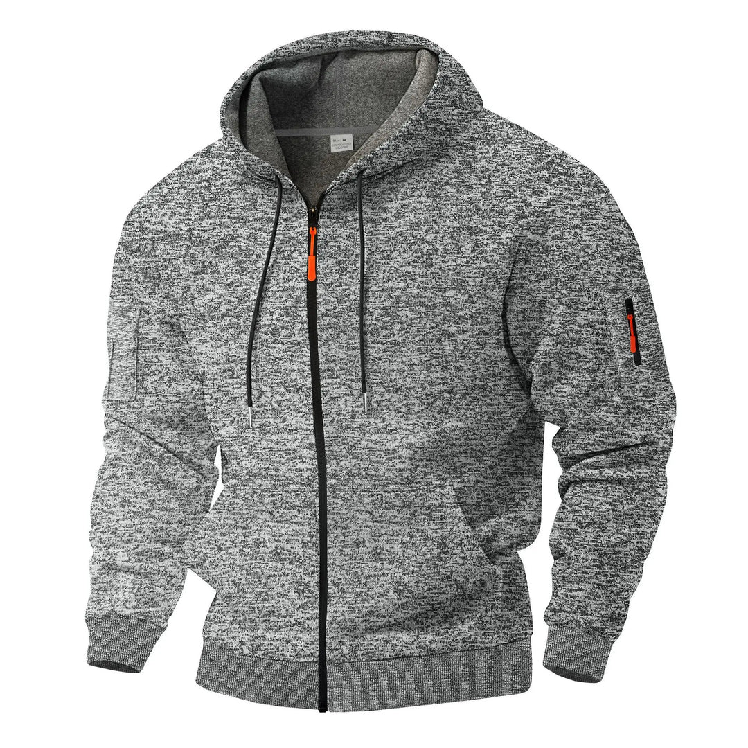 Neil | Full Zip Hooded Jacket