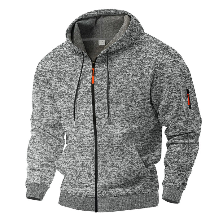 Neil | Full Zip Hooded Jacket