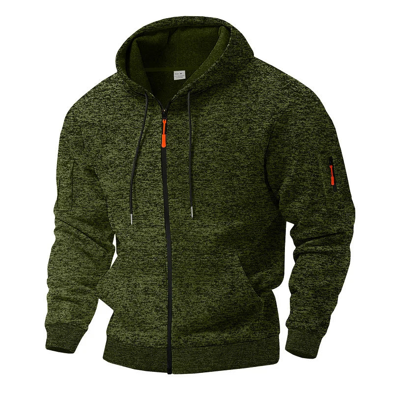 Neil | Full Zip Hooded Jacket