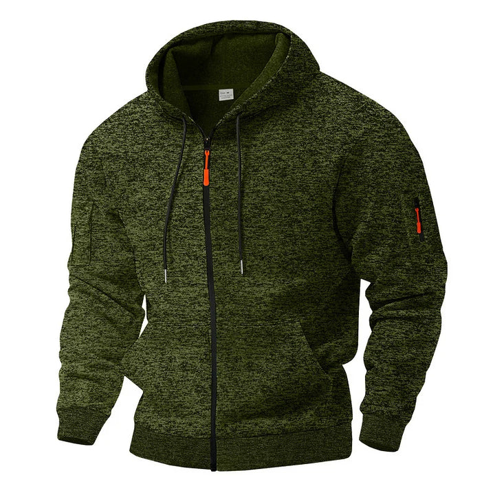 Neil | Full Zip Hooded Jacket