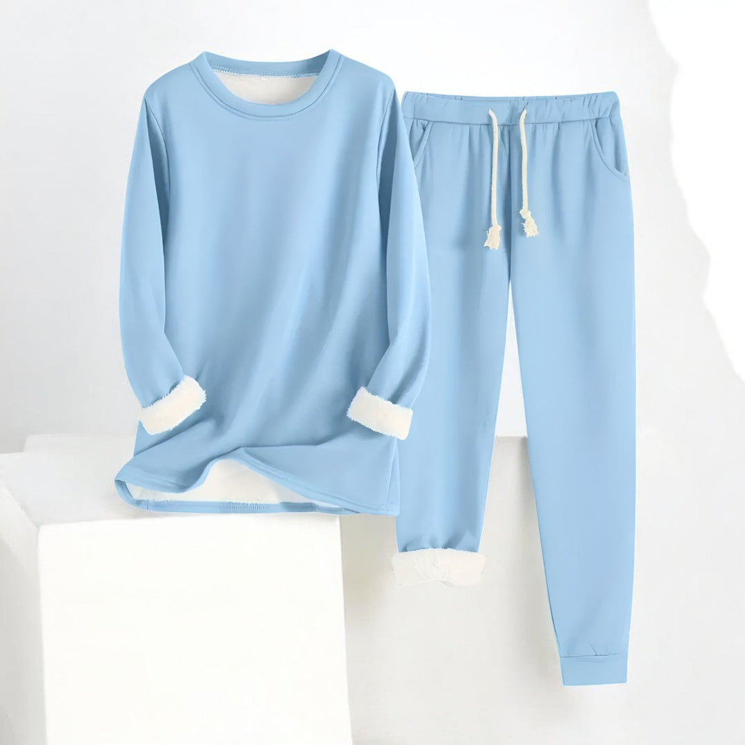 Nancy | Fleece Thermal Set