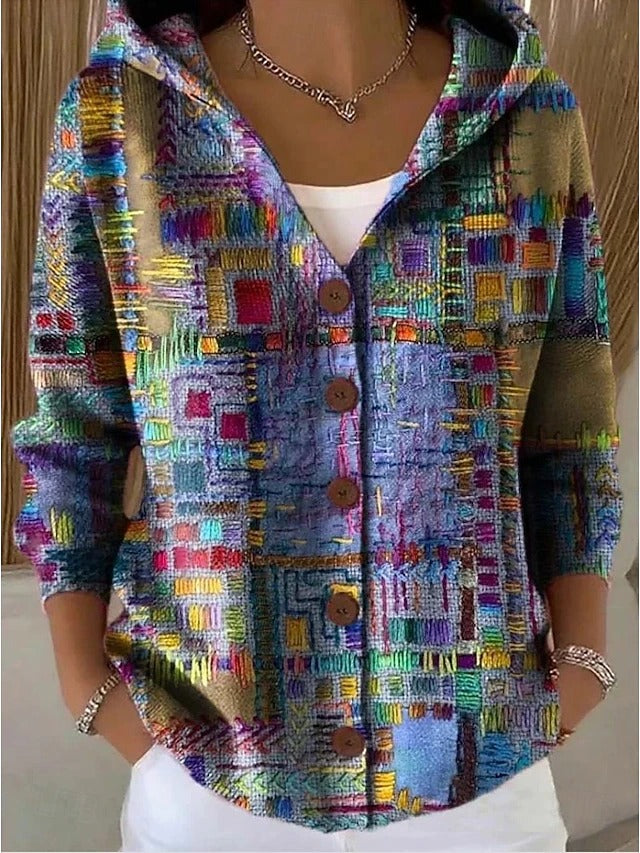 Carol | Artistic Warm Long Cardigan