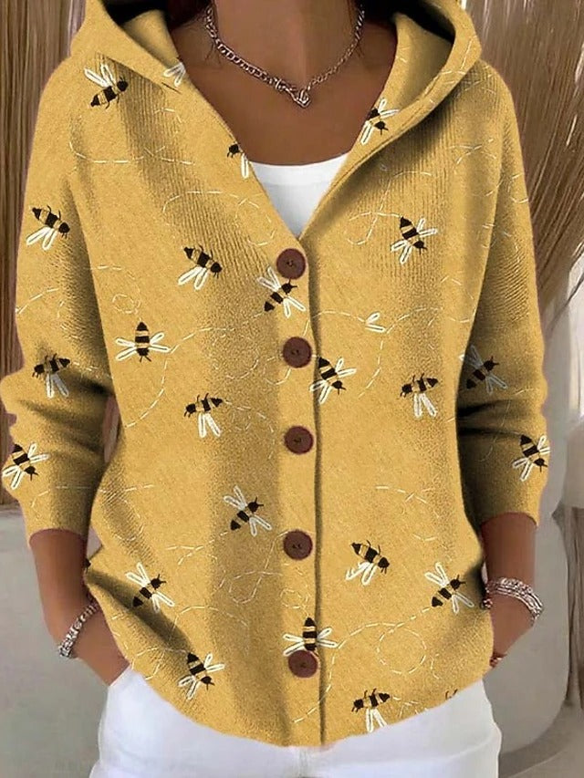 Carol | Artistic Warm Long Cardigan