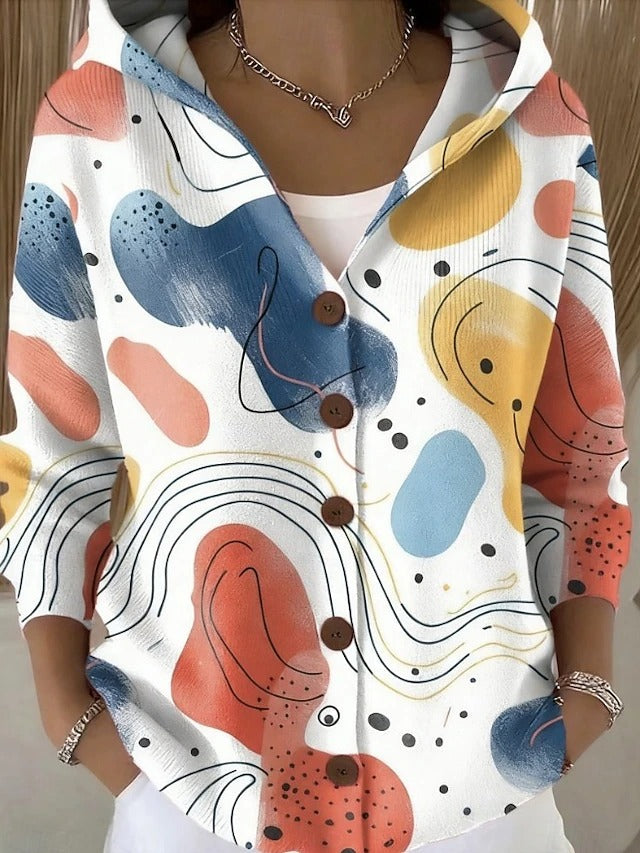 Carol | Artistic Warm Long Cardigan