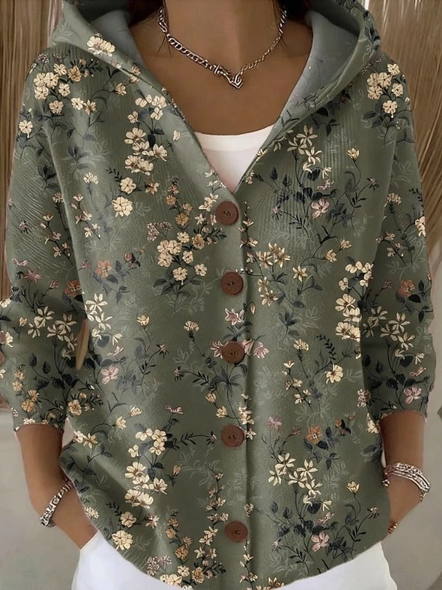 Carol | Artistic Warm Long Cardigan