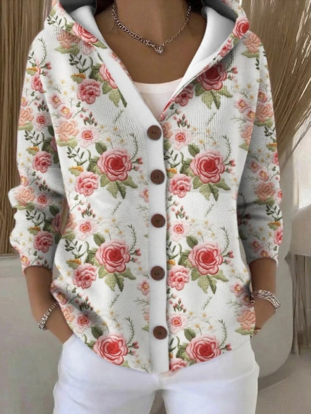 Carol | Artistic Warm Long Cardigan