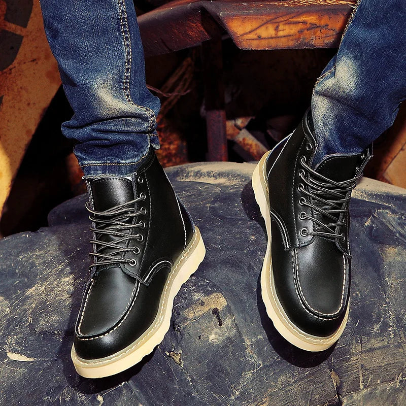 Ronald | Retro Boots