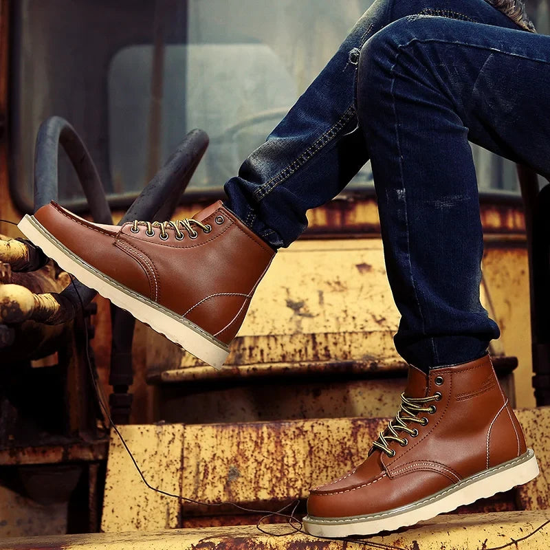 Ronald | Retro Boots