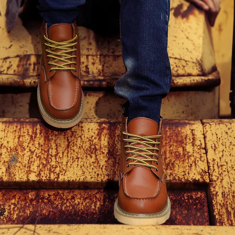 Ronald | Retro Boots