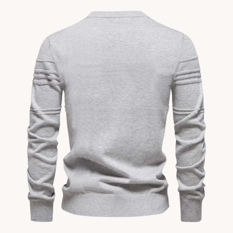 Gary | Diamond Knit Sweater