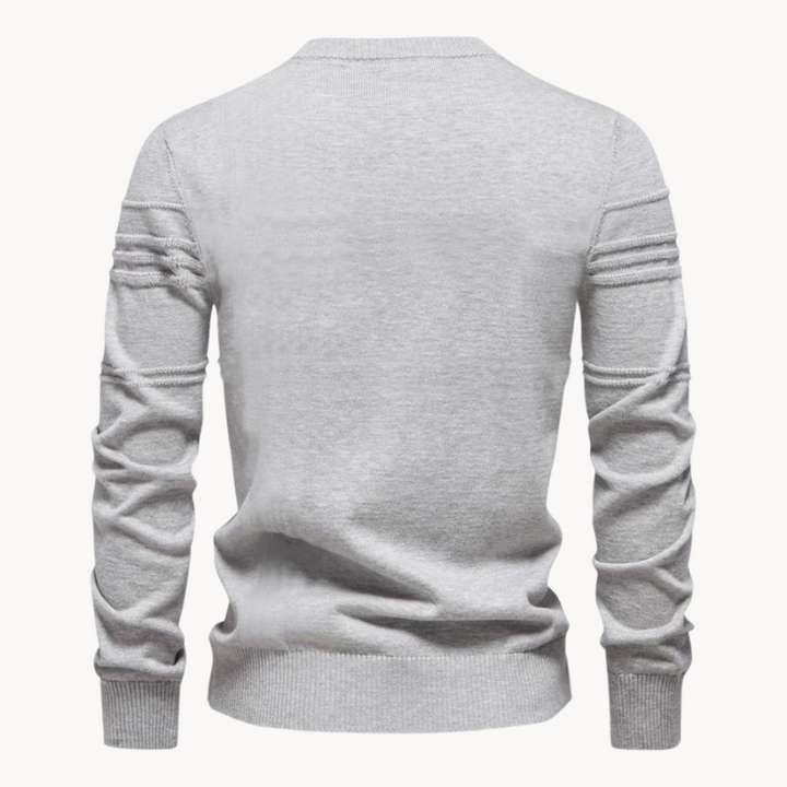 Gary | Diamond Knit Sweater