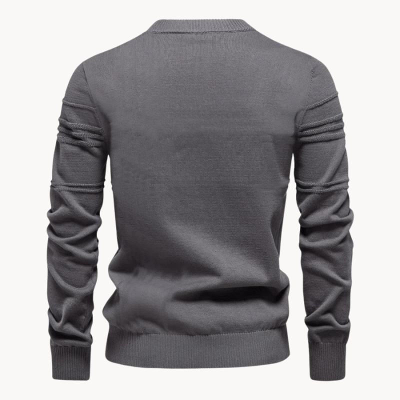 Gary | Diamond Knit Sweater