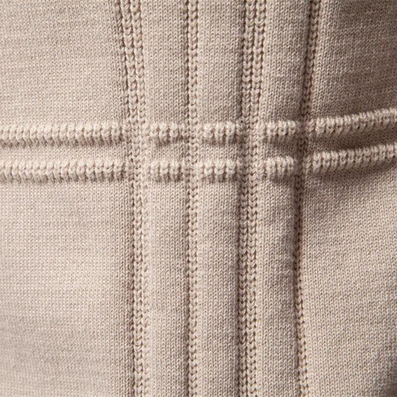 Gary | Diamond Knit Sweater
