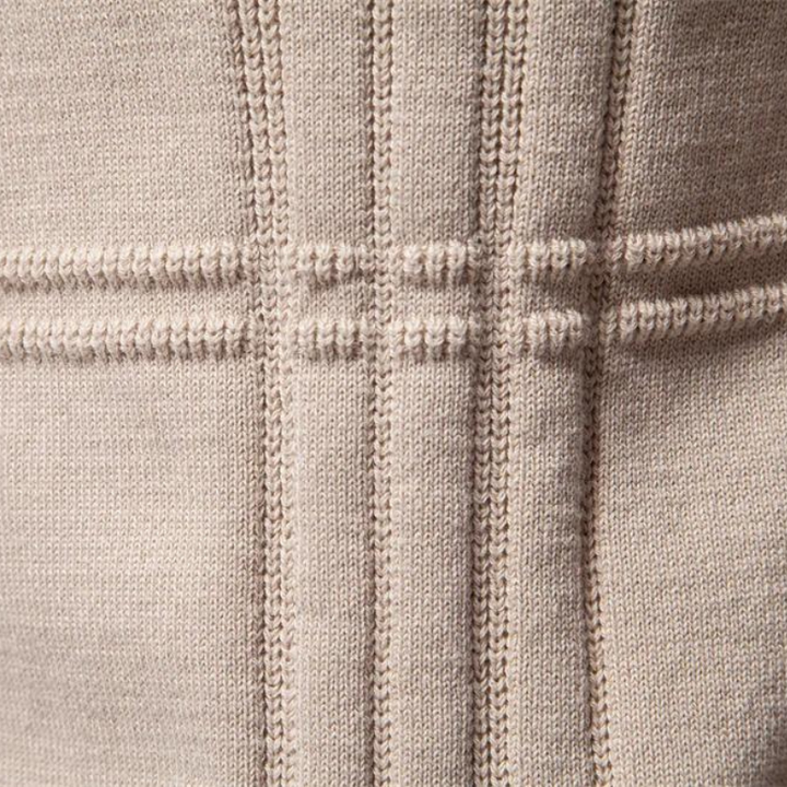 Gary | Diamond Knit Sweater