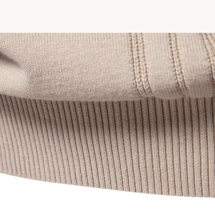 Gary | Diamond Knit Sweater
