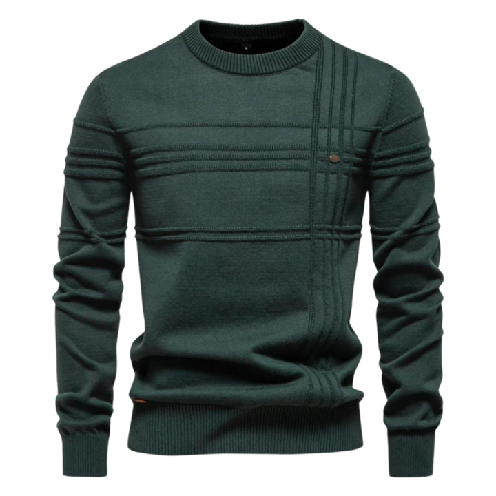 Gary | Diamond Knit Sweater